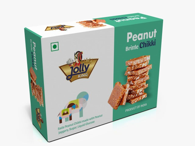 Peanut brittle chikki