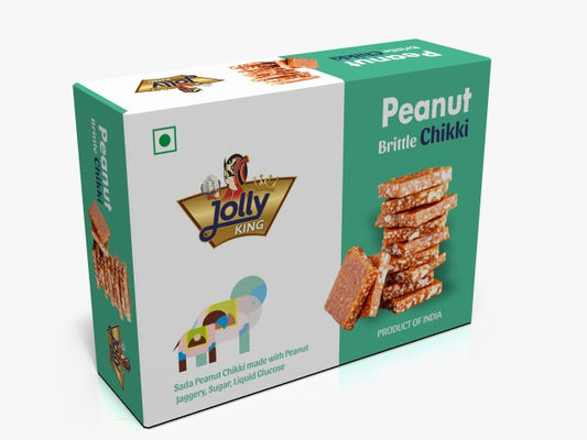 Peanut brittle chikki