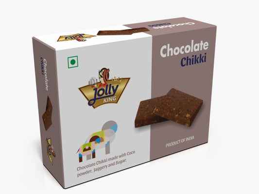 Chocolate mava chikki