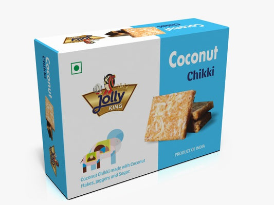 Coconut chikki