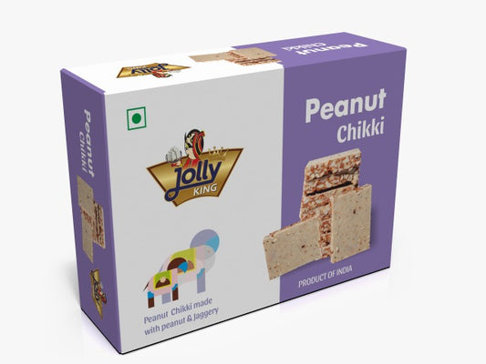 Peanuts chikki