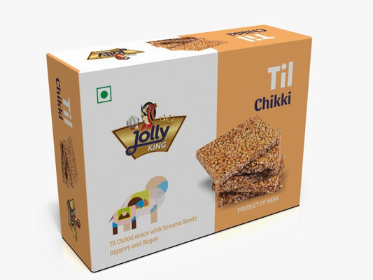 Sesame chikki