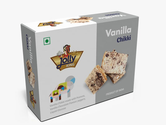 Vanilla chikki